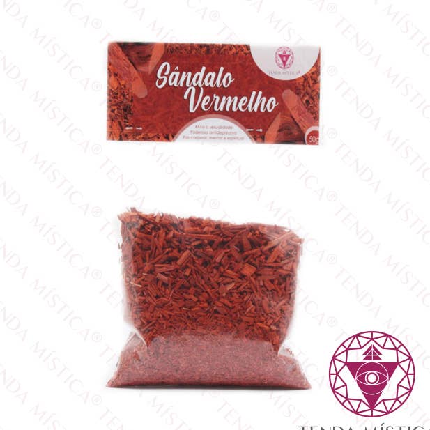 Éclats de Bois de Santal Rouge pour la vente par Tenda Mística