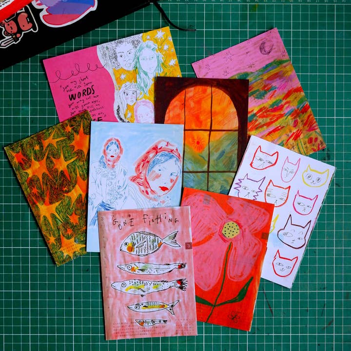 Bronagh Lee - Wholesale Postcard Set - Postcard Set - March 24