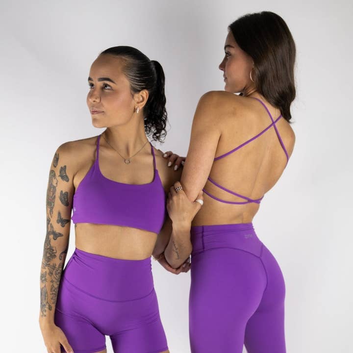 DYM Athletics - Vendita all'ingrosso Reggiseno sportivo - Donna - Reggiseno AIRE ultra morbido con schiena aperta | Coppa A-C | Supporto leggero14