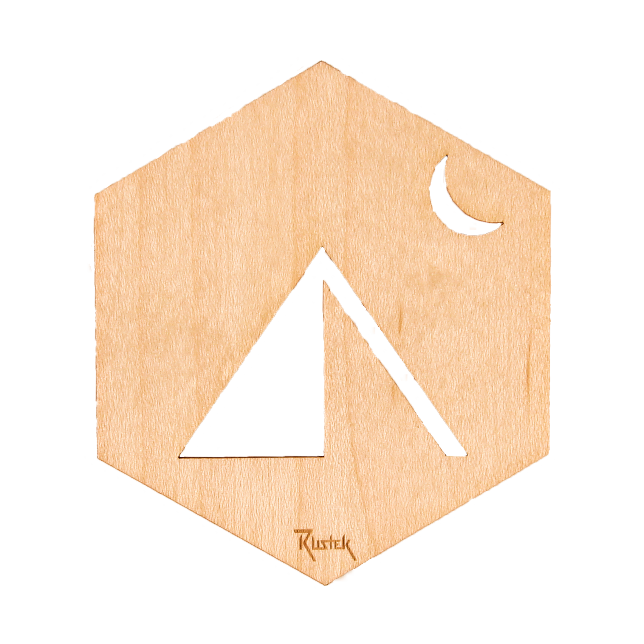 Rustek Collective – wholesale Sticker – CUSTOM ONLY Wood Sticker9