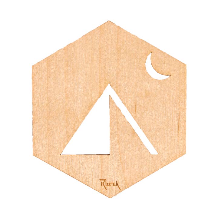 Rustek Collective – wholesale Sticker – CUSTOM ONLY Wood Sticker9