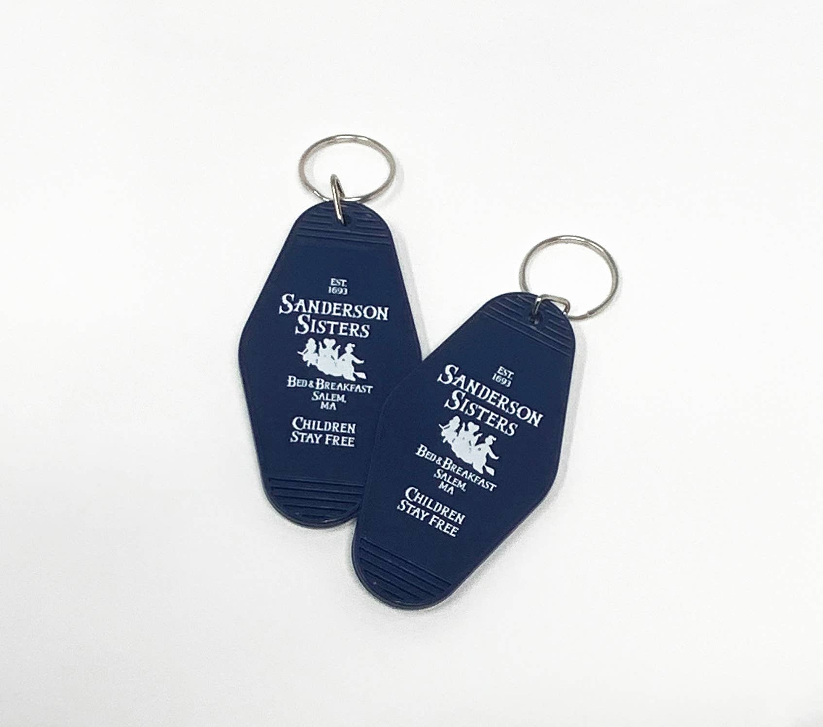 twistedEGOS llc - Wholesale Keychain - Unisex - Hocus Pocus Sanderson Sisters Keytag