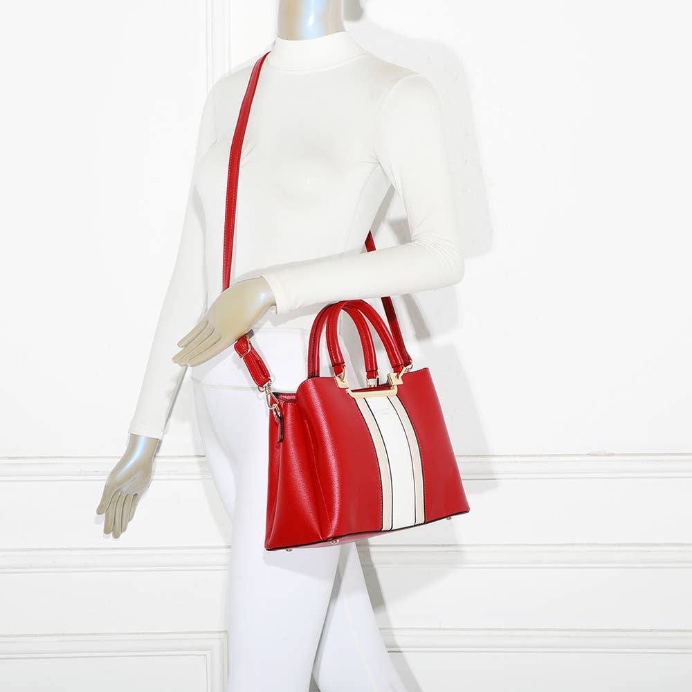 Gallantry - Wholesale Top Handle Bag - Women's - Graphic Symphony (DQ-8605-4)2