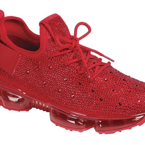 Mars Sky Shoes Wholesale - Vente Baskets tendance – femme - Pack de 18 paires de baskets transparentes en Flyknit avec strass pour femmes Forever FLOW-22 - 18,45/paire5