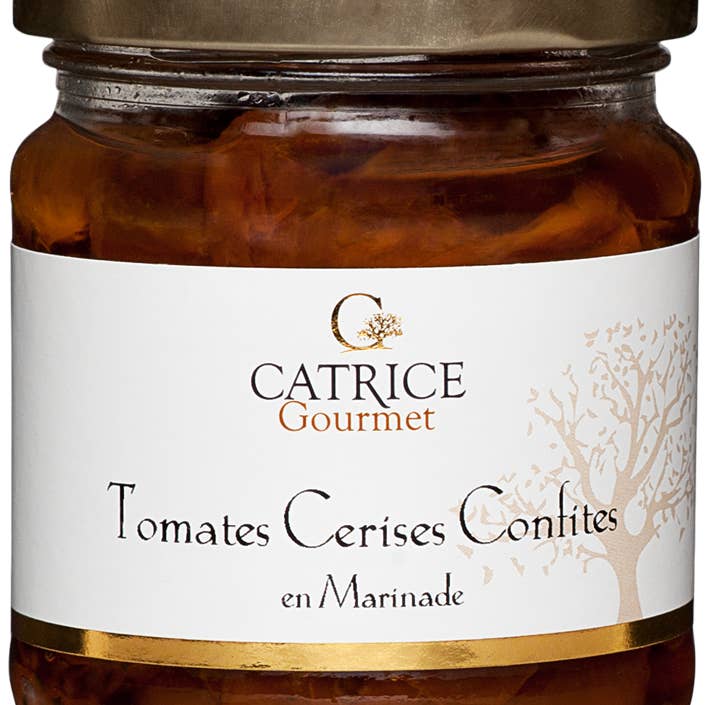 Tomate cereja em marinada 170g por atacado de CATRICE GOURMET