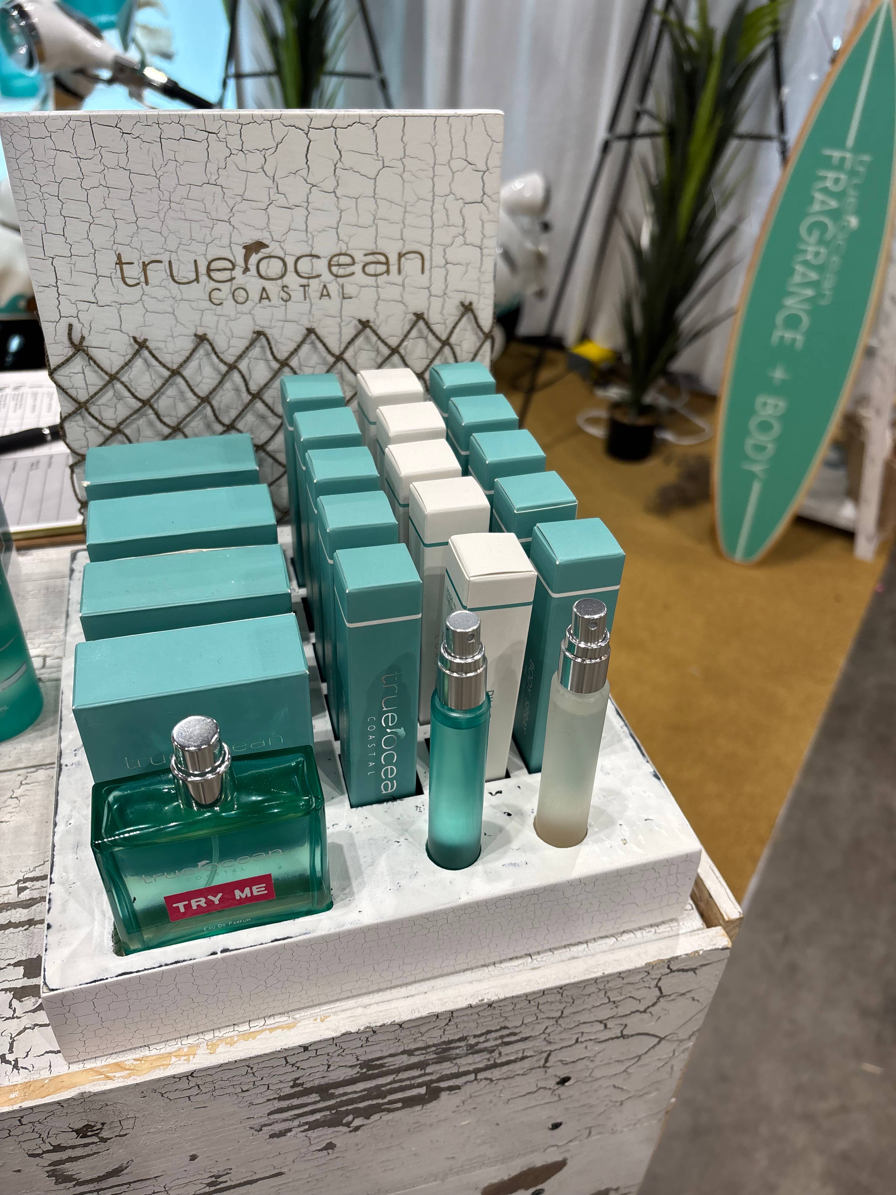 True Ocean - Wholesale Retailer Display - Beauty & Wellness - Display for Eau de Parfum + Pocket Mists1