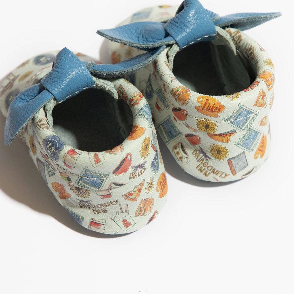 Freshly Picked - Wholesale Crib Shoes - Baby - Gilmore Girls Knotted Bow Baby Shoe3