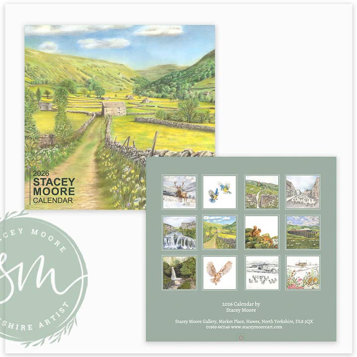 2026 CALENDAR for wholesale by Stacey Moore Ltd