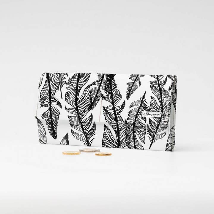 FEDER Tyvek® Pappwallet XL/Clutch Portemonnaie für den Großhandel von I Like Paper