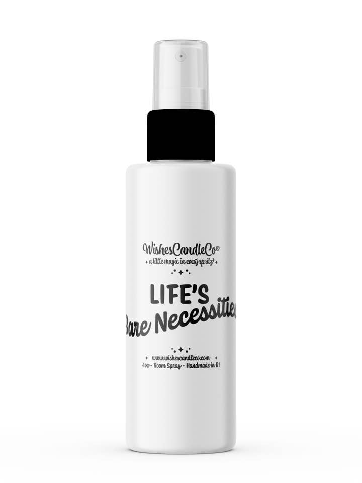 Life's Bare Necessities Duftspray für den Großhandel von Wishes Candle Co