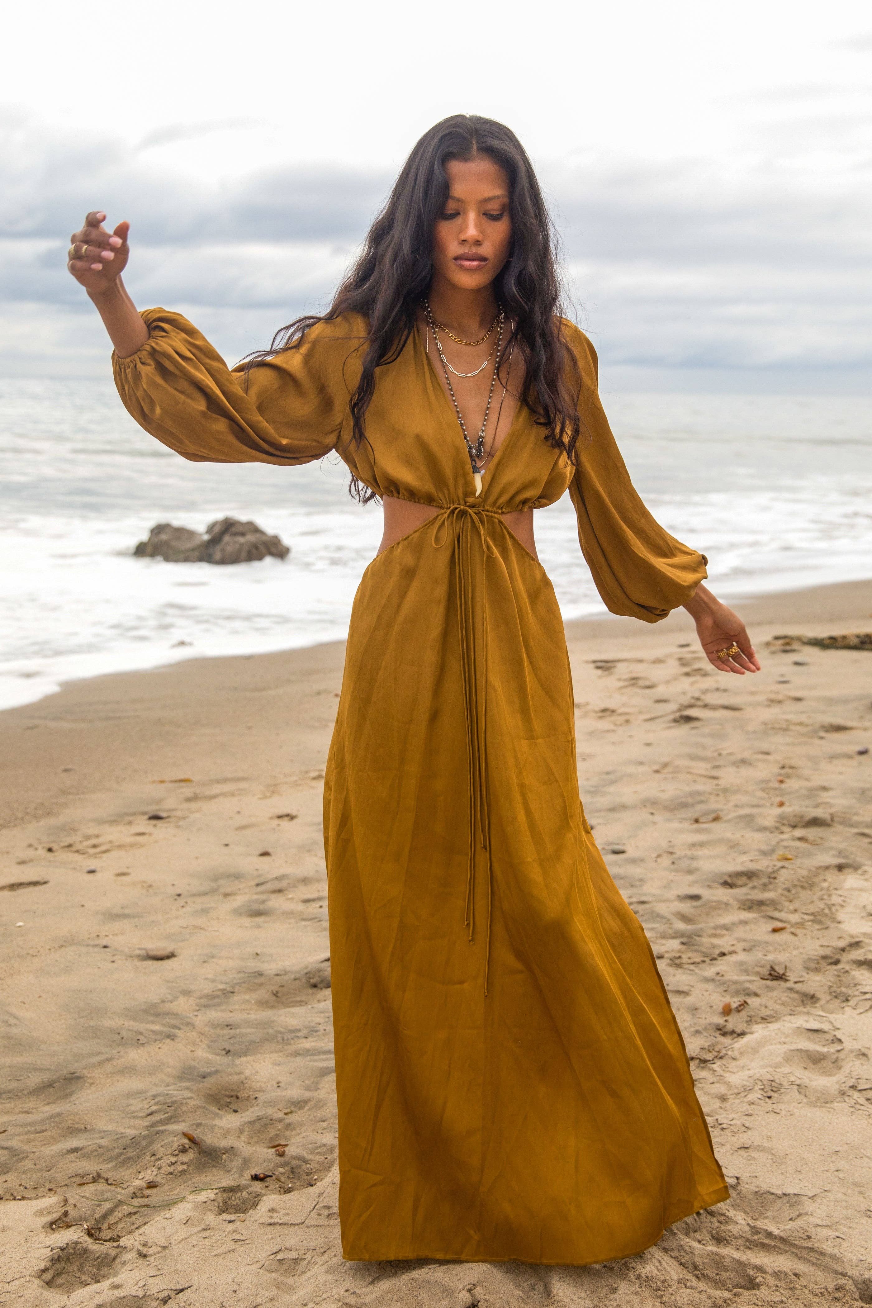 Jen's Pirate Booty - Wholesale Dress - Women's - Sazerac Maxi Dress5