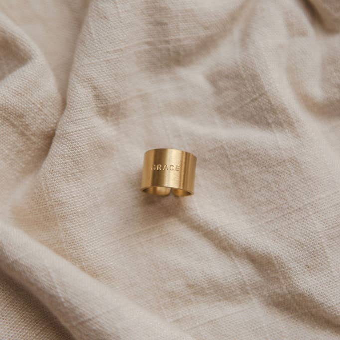 14K Grace Ring for wholesale by The Vintage Sparrow