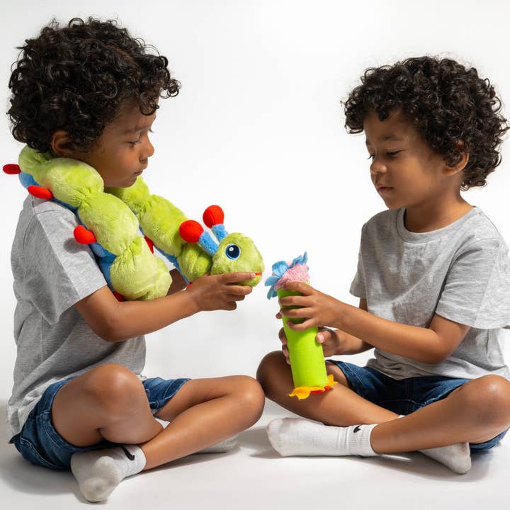 The Calm Caterpillar - Wholesale Toy Set - Kids - The Calm Caterpillar's Bloomie Kit