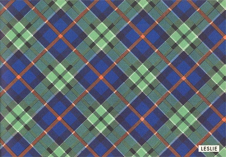 Found Image Press - Venta al por mayor Imanes - Diseño de tartán Magnet FN-463 Leslie0