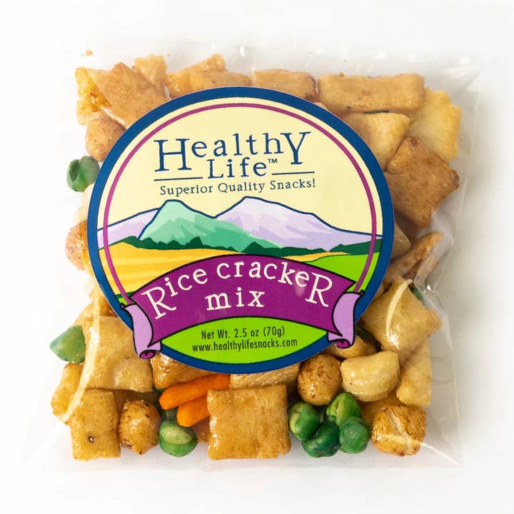 HLS - Rice Cracker Mix for wholesale by Cape Cod Provisions