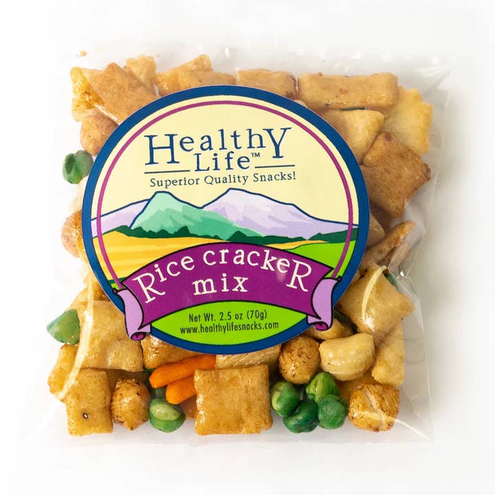HLS - Rice Cracker Mix for wholesale by Cape Cod Provisions