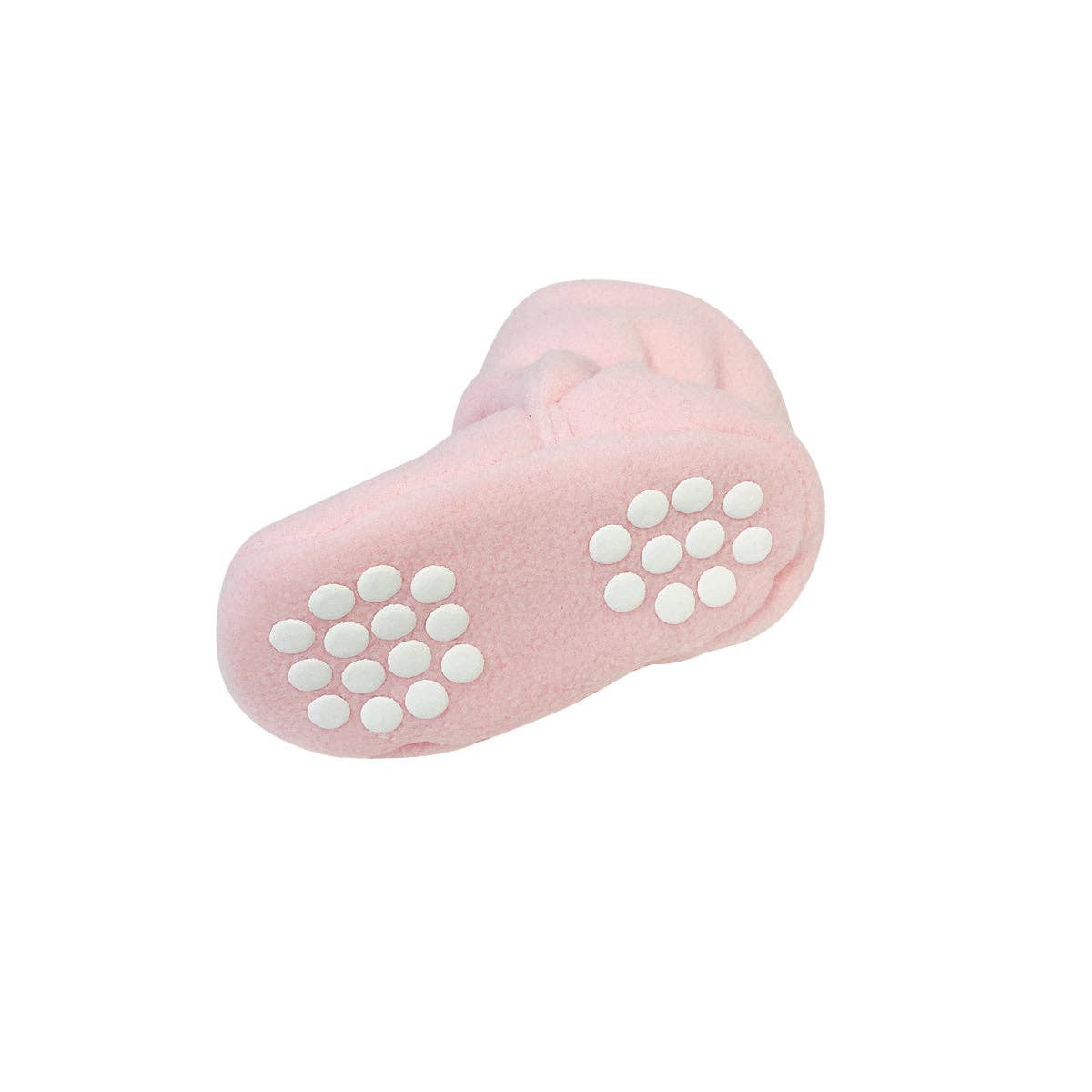 Wrapables.com - Wholesale Booties - Baby - Wrapables Fleece Baby Booties with Anti-Skid Bottoms4