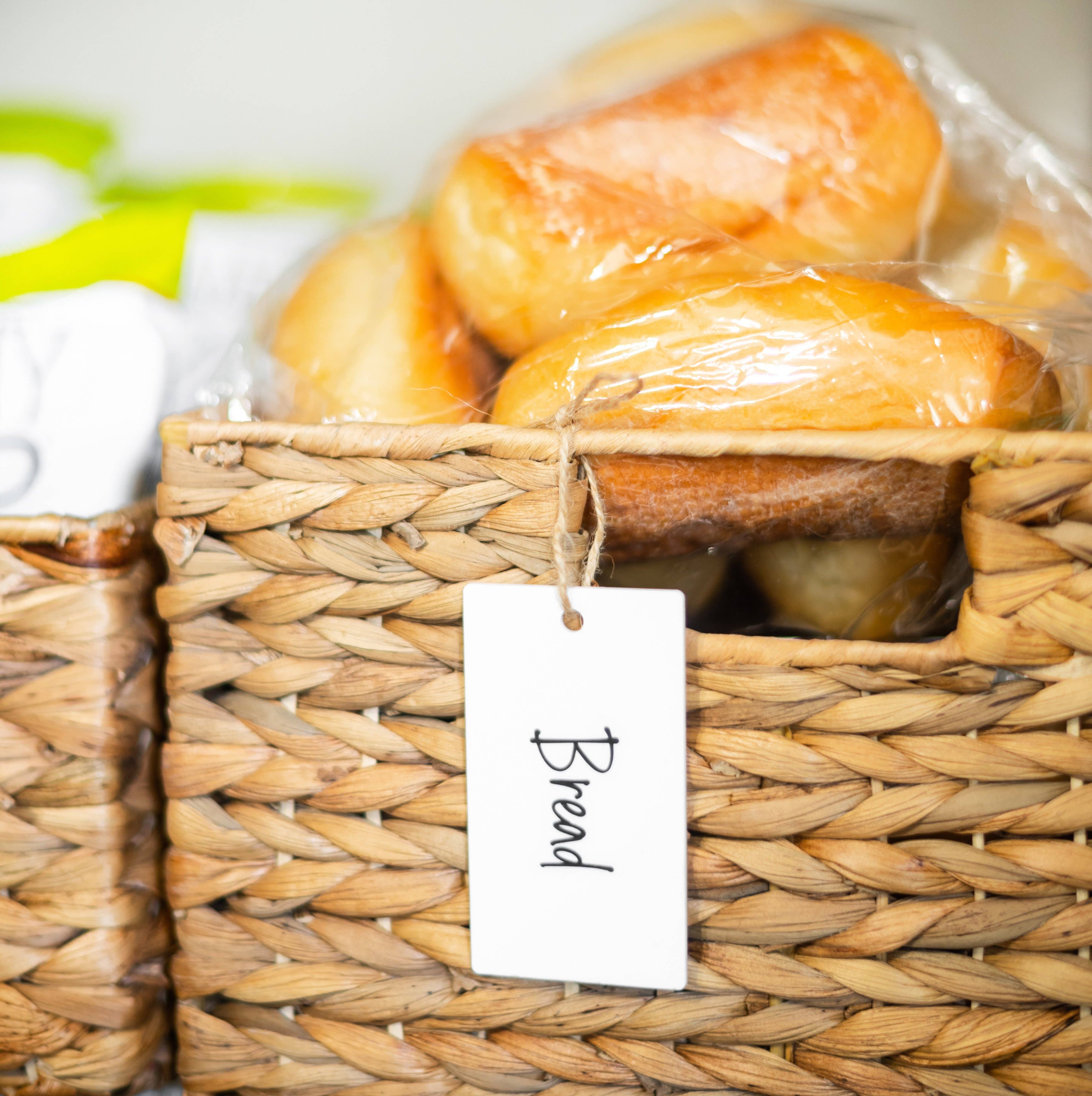 Savvy & Sorted - Wholesale Food/beverage label - Black Script Pantry & Home Labels11