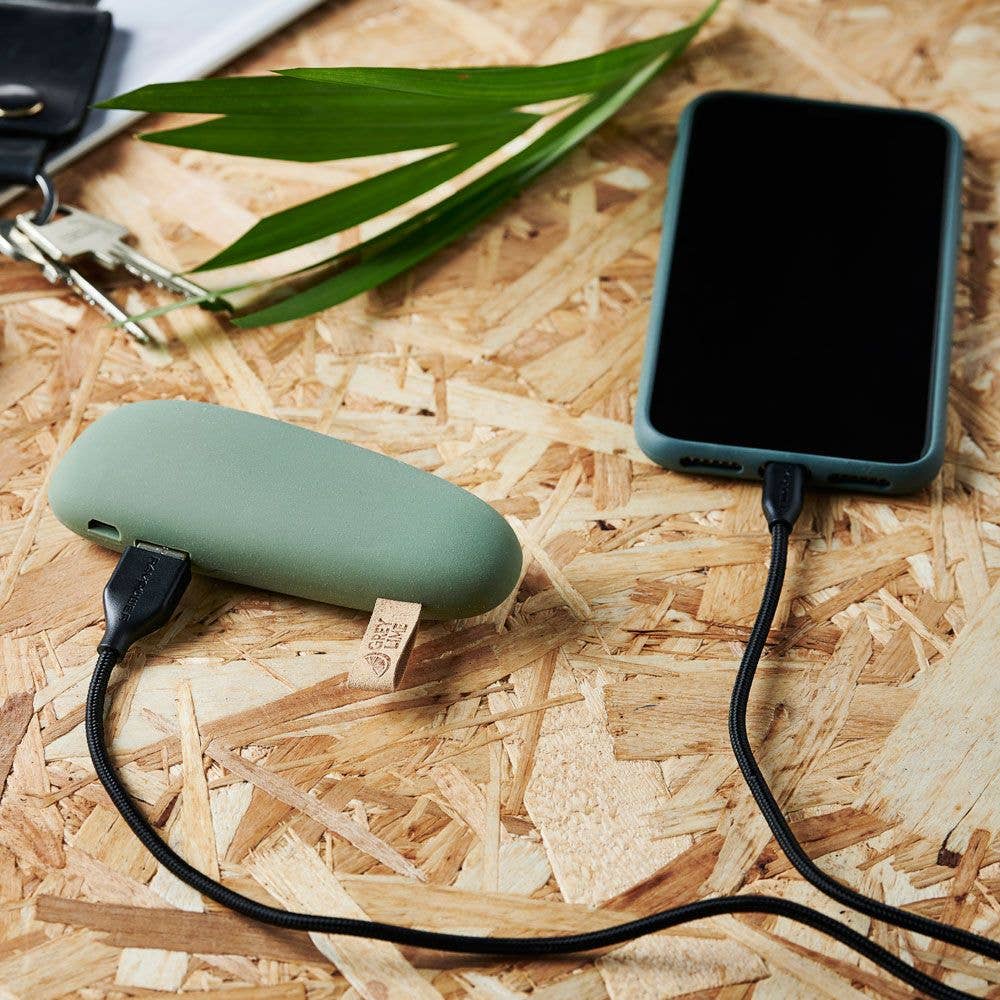GreyLime - Wholesale Portable Charger - Power Stone ll 2600 mAh Powerbank Green4