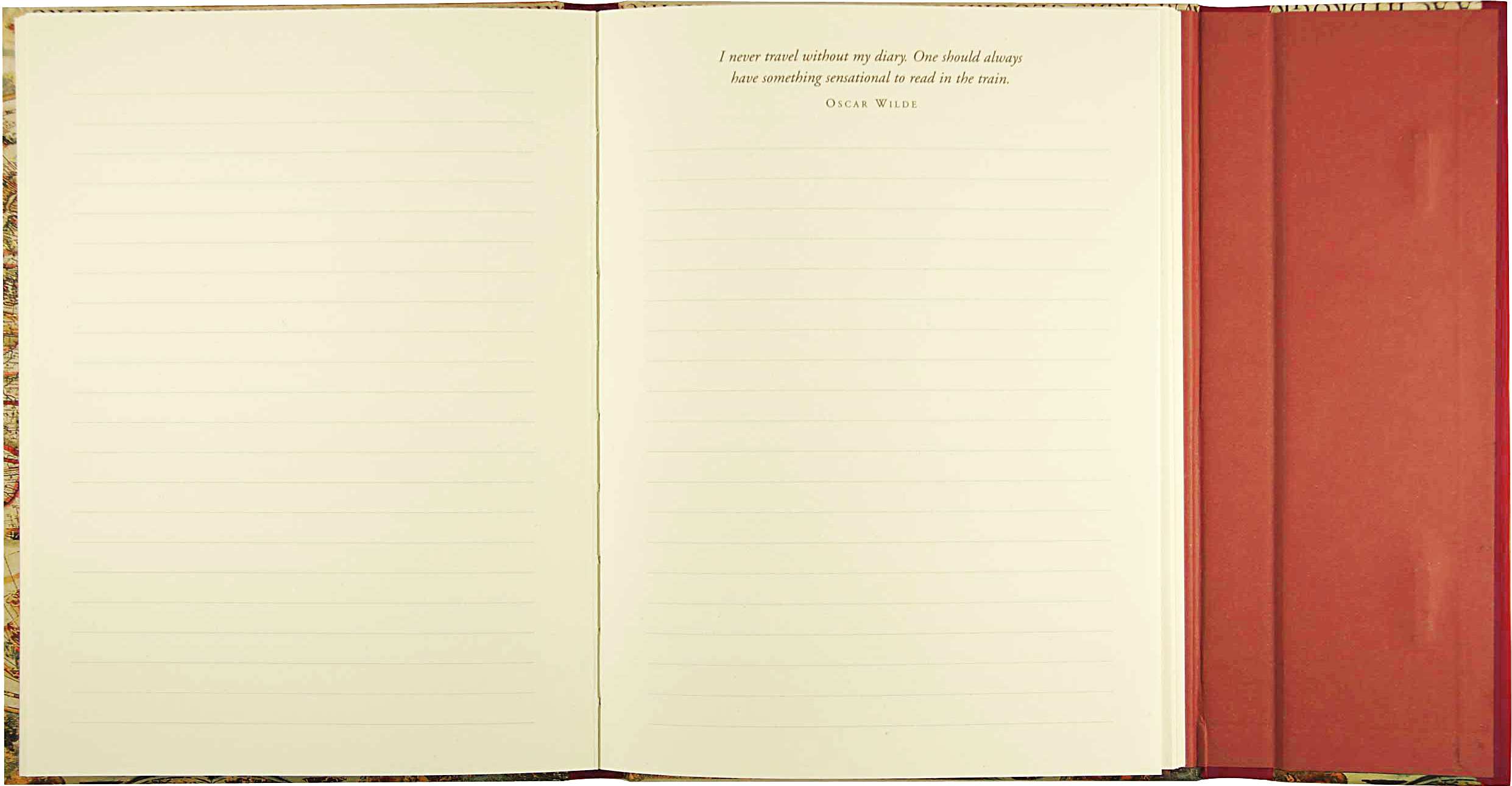 Peter Pauper Press - Wholesale Journal/Diary - Old World Journal2