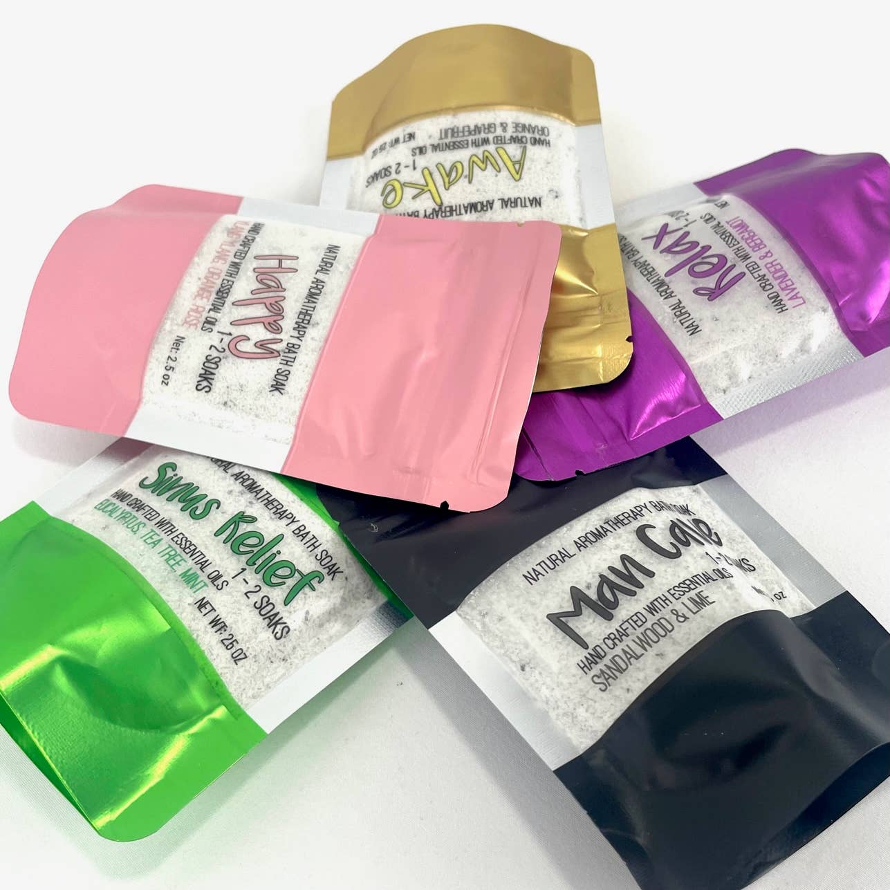 Ani’s Market LLC - Wholesale Bath Soak/Milk - Natural Bath Salt Soak - Man Cave with Sandalwood & Lime2