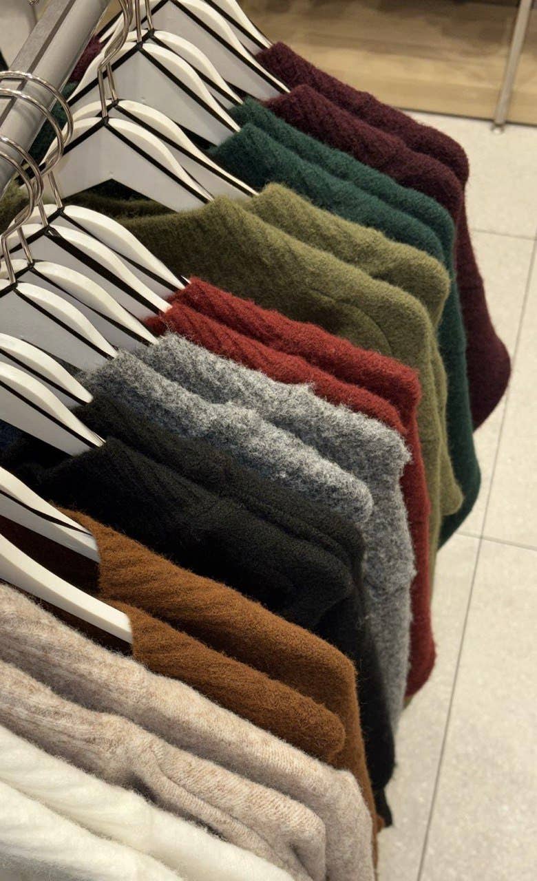 Anaz – Pulôver - Mulher por atacado – Camisola de Decote em V Cruzado4