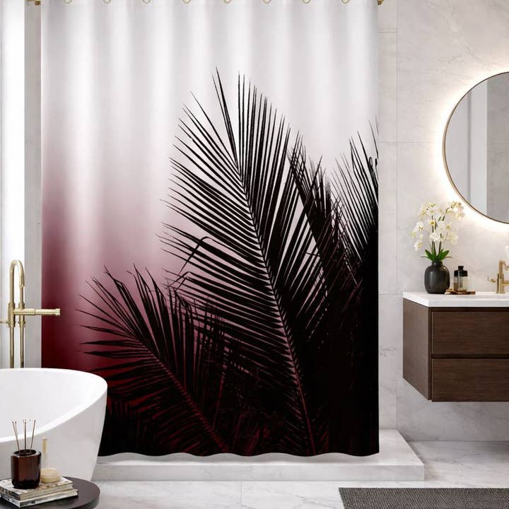 Après la chaleur - Rideau de douche pour la vente par softcore interiors