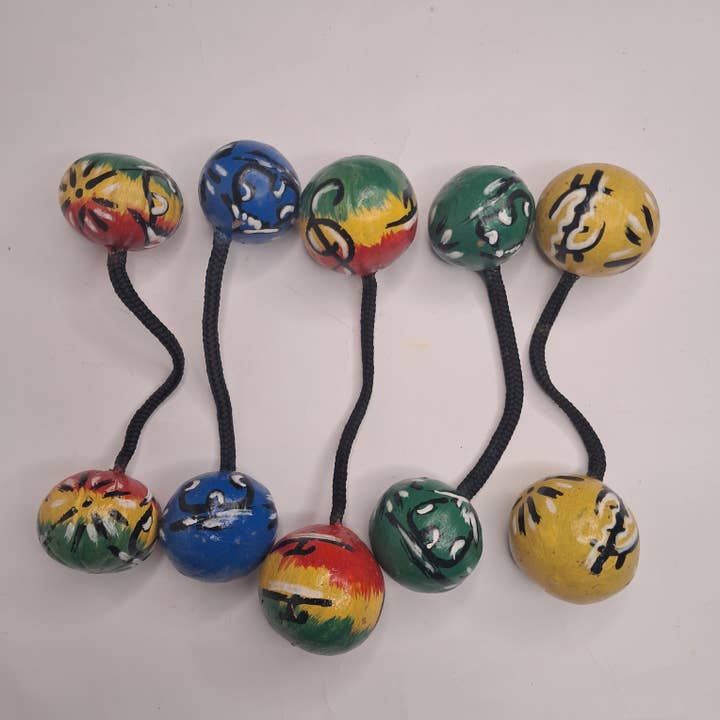 Kosh kash coloré - 1 pièce pour la vente par MadeinGhanaShop