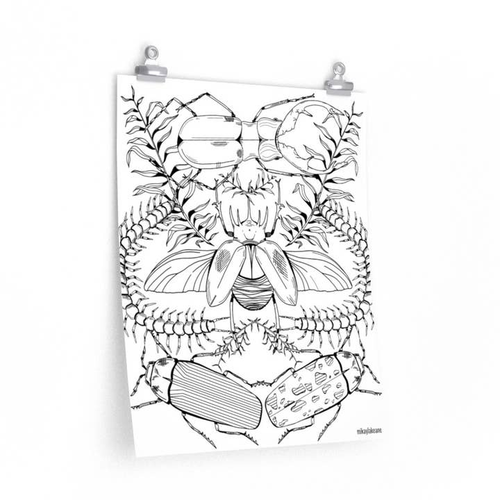 Bug aus für den Großhandel von Atomic Koi Creatives