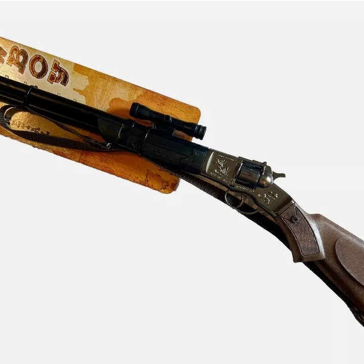 GonherCapGuns.com - Wholesale Learning Cards - Kids & Baby - Kid's Classic Cowboy Ranger 8-Shot Revolver Rifle with Scope2