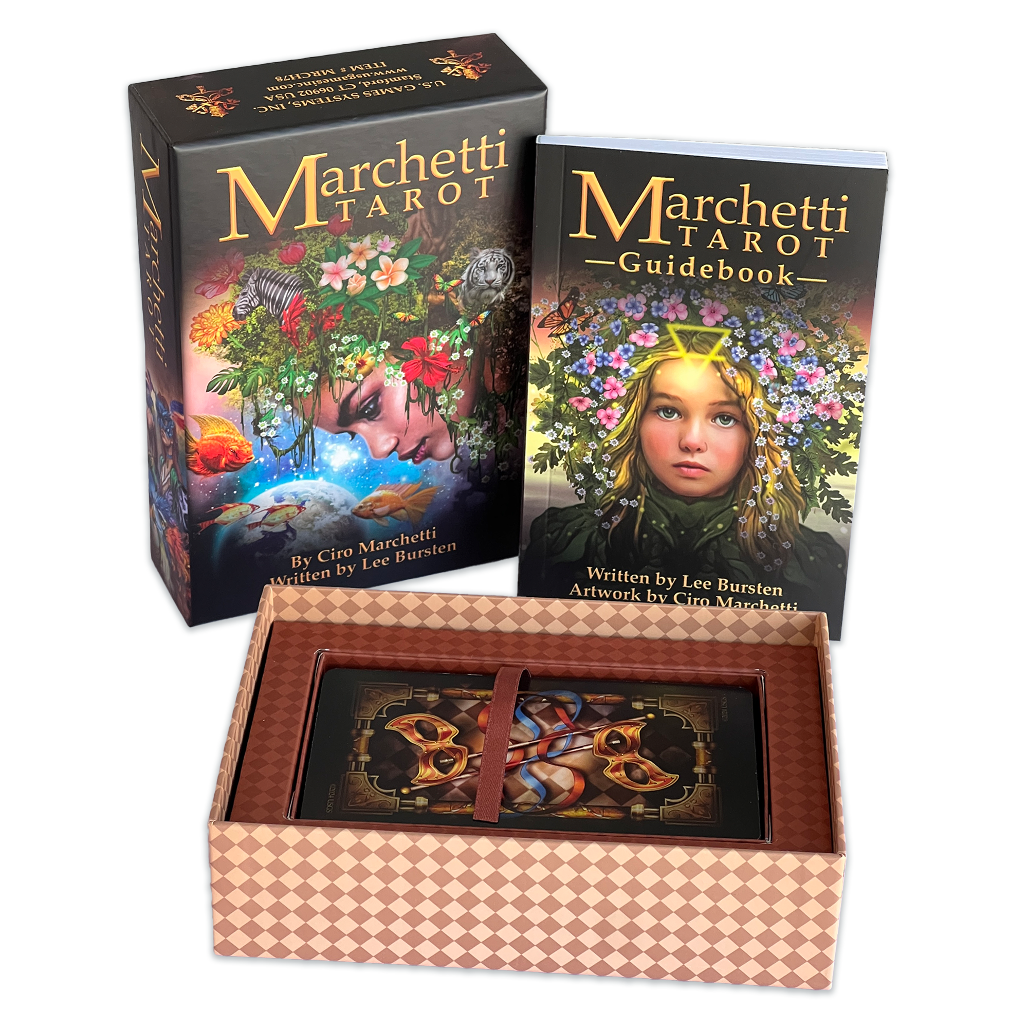 U.S. Games Systems Inc. - Wholesale Tarot Cards - Marchetti Tarot1