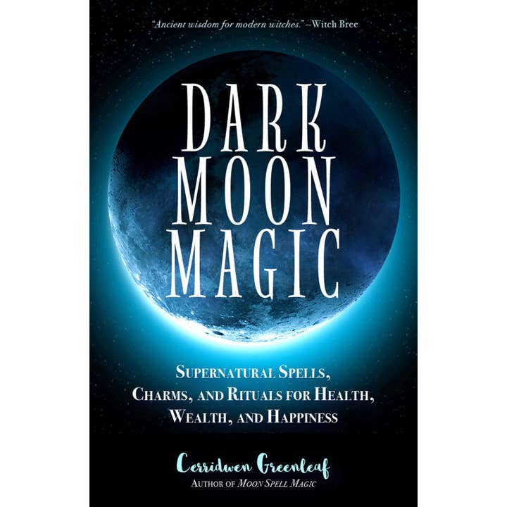 Microcosm Publishing & Distribution - Wholesale Book - Adult - Dark Moon Magic: Supernatural Spells, Charms, and Rituals