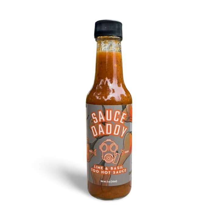 TOO HOT SAUCE for wholesale by Sauce Daddy