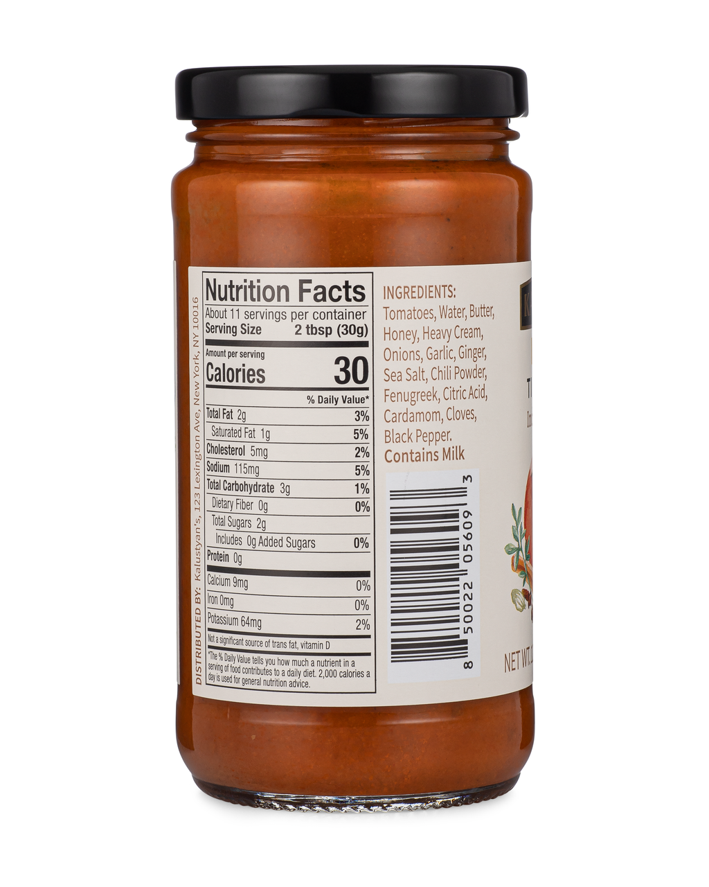 KALUSTYAN'S – wholesale Sauce – Kalustyan’s, Makhni Tikka Masala Simmer Sauce2