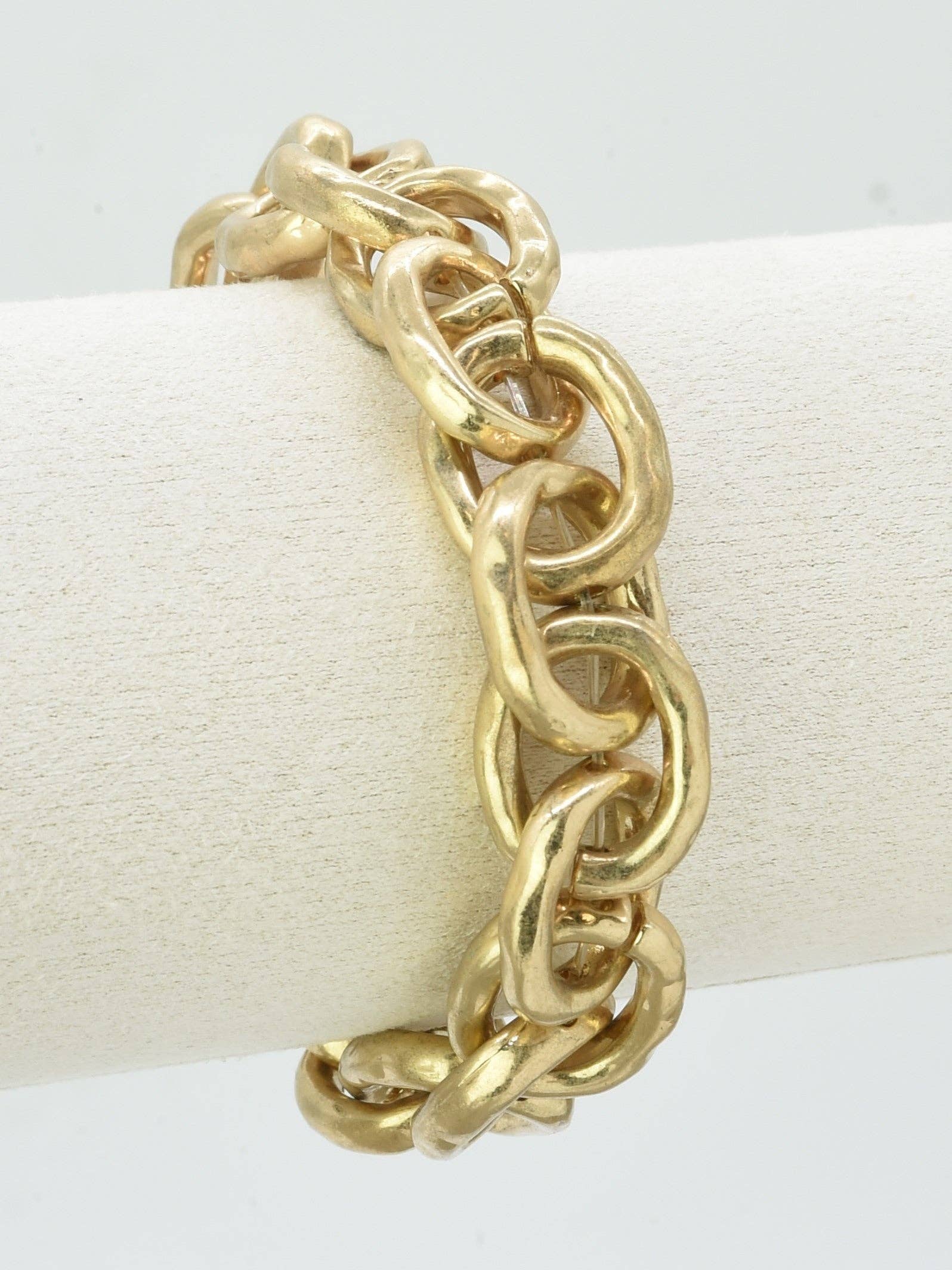 Nette Road Wholesale - Wholesale Link & Chain Bracelet - Chain Link Stretch Bracelet1
