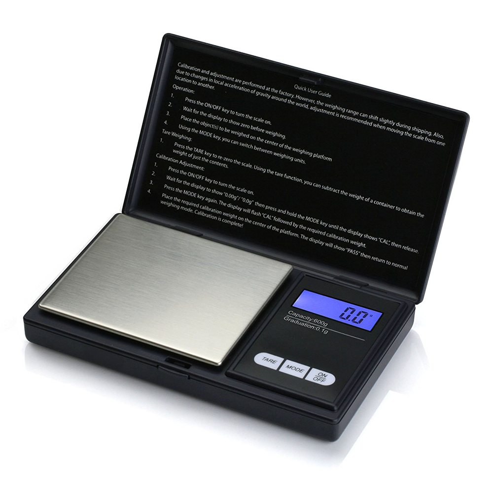 VIGOR - Wholesale Kitchen Tool/Gadget - Digital mini Scale Custom Multipurpose metal small digital stainless steel pocket scale fast delivery scale(10 Pack)0