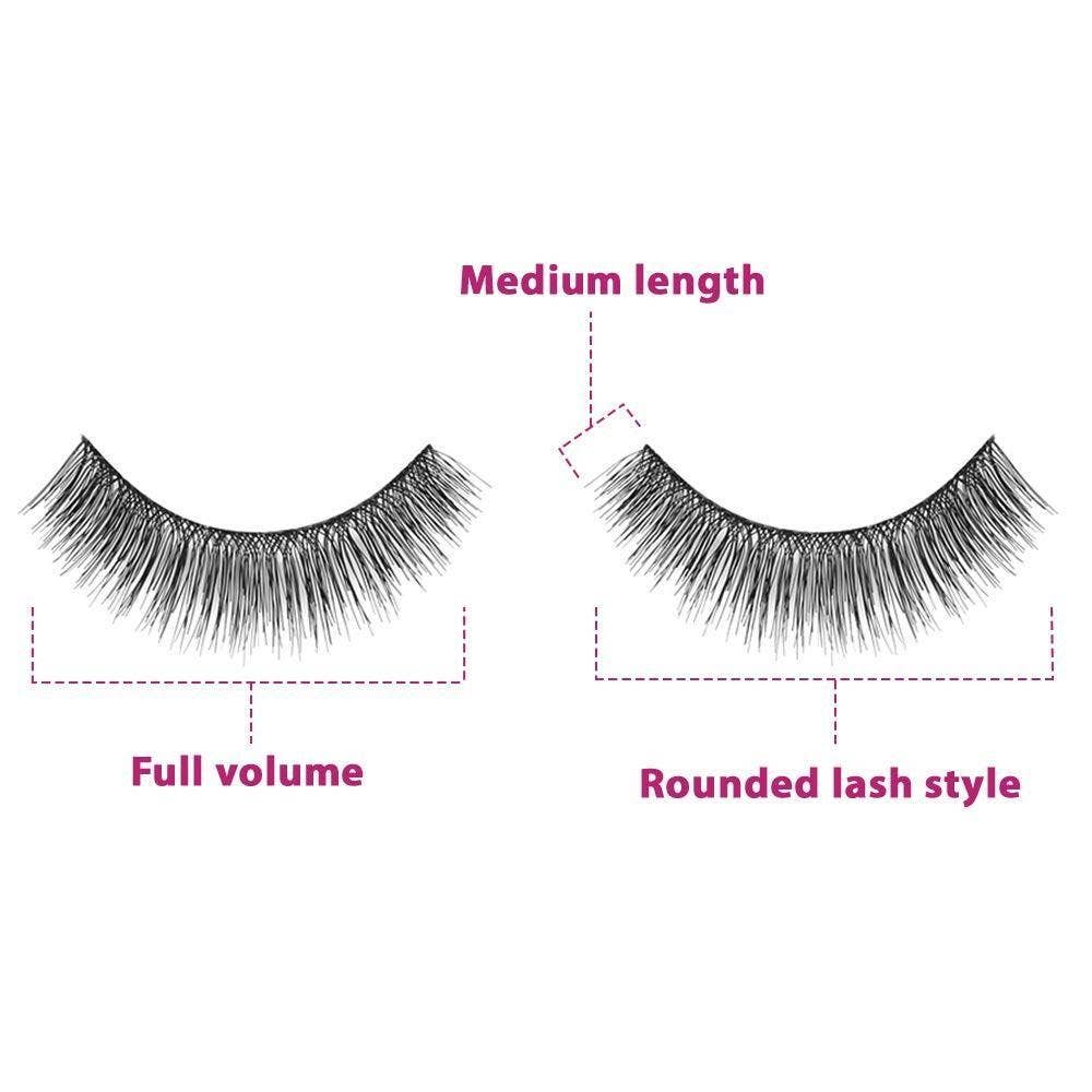 KT Supply - Wholesale False/Fake Eyelashes - Ardell Lashes Double Up 208Black1
