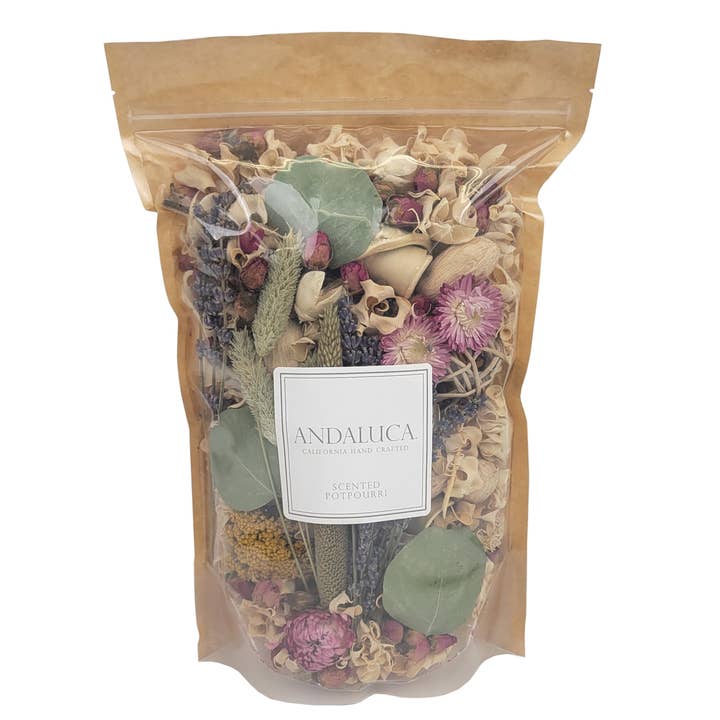 Lavender Floral Potpourri for wholesale by Andaluca