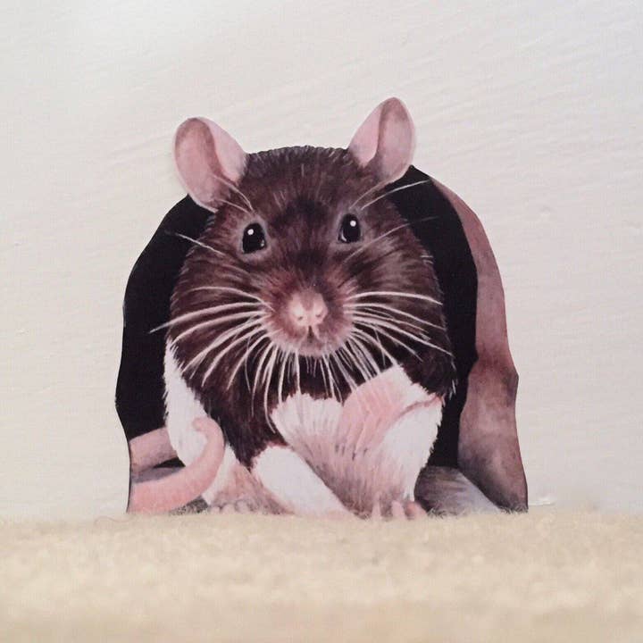 Adesivo Murale Topo Incantevole - Facile da Applicare e Rimuovere per la vendita all'ingrosso da parte di Wonderwallsboutique