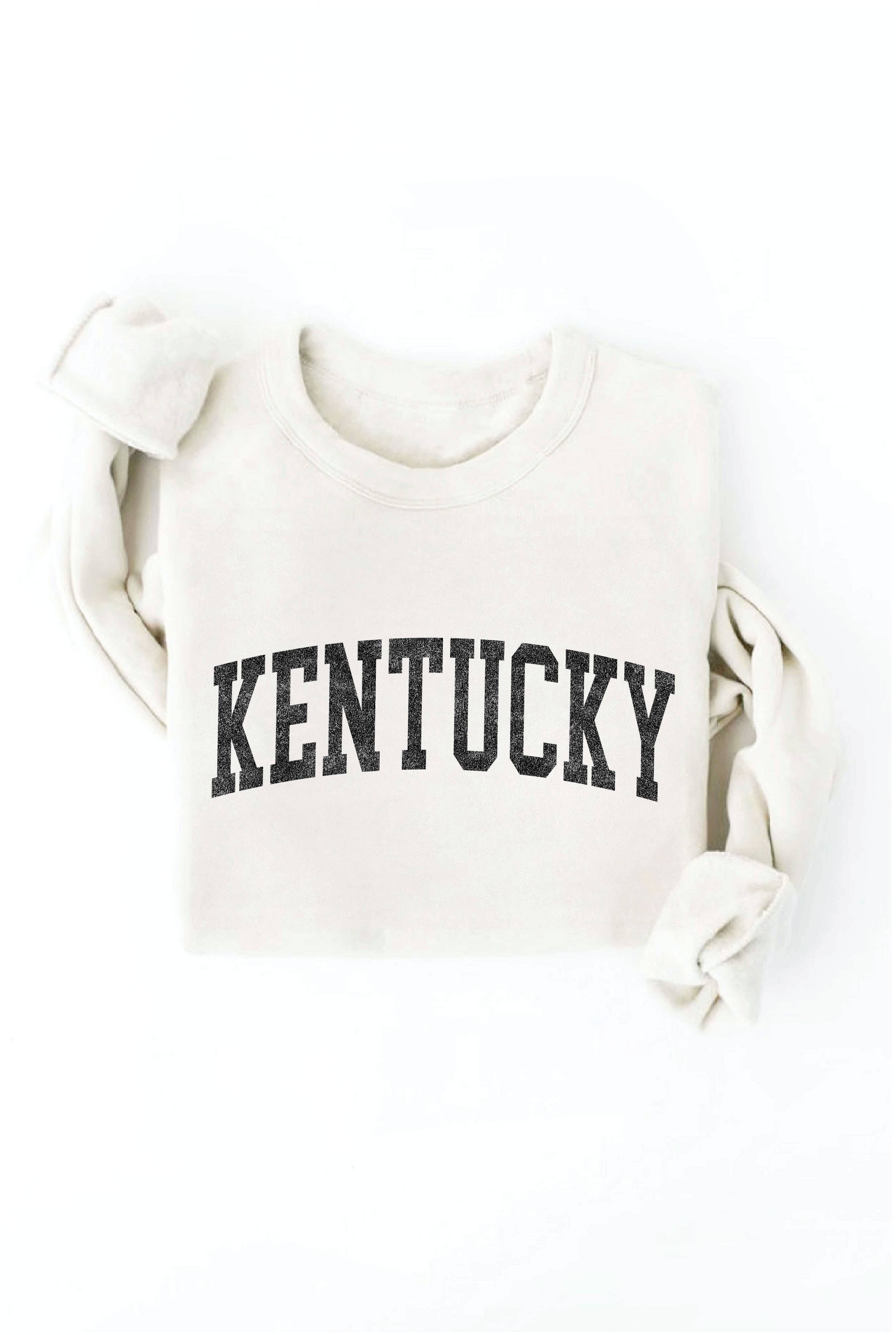 OAT COLLECTIVE - Vente Sweat-shirt à imprimés – femme - Sweat-shirt à imprimé KENTUCKY10