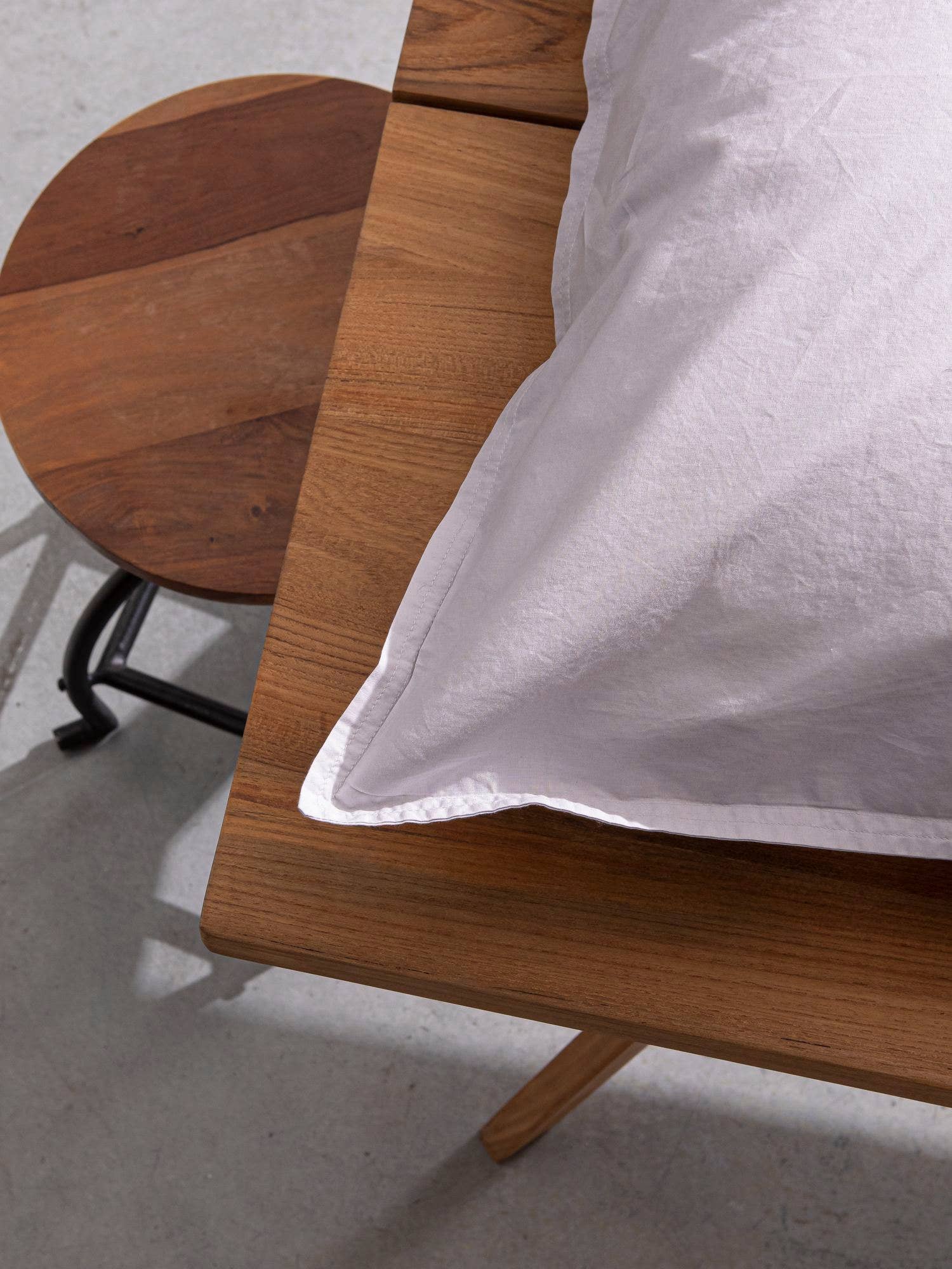 BATON ROUGE - Wholesale Bedding Pillowcase/Sham - PILLOWCASE 65X65CM 100% WASHED COTTON PERCALE8