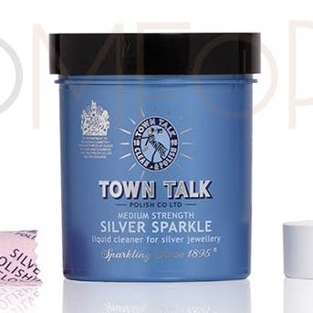 Town Talk Silberne, saubere Flüssigkeit, 225 ml für den Großhandel von COM FORSA SL