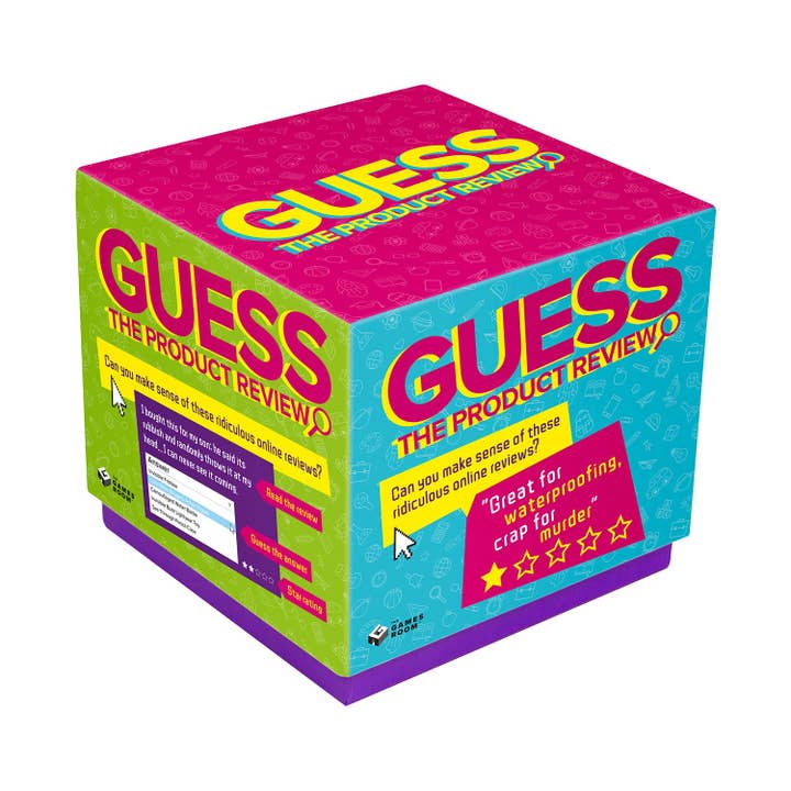 William Valentine Collection - Wholesale Card game - Fizz Creations - Guess The Product Review1