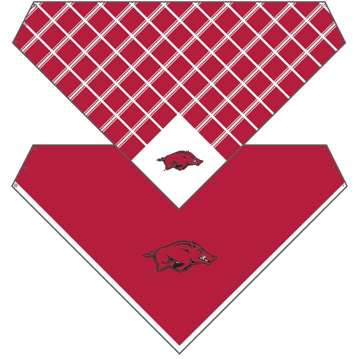 Arkansas Razorbacks Snap Scarf for wholesale by Emerson Street Clothing Co Collegiate Shop
