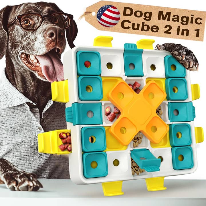 KADTC MAGIC CUBE PUZZLE TOY LEVEL 2 IN 1 for wholesale by KADTC