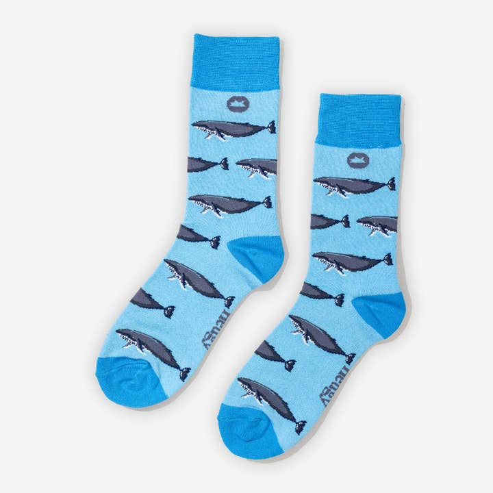 BAMBOO SOCKS | WHALES SOCKS | SEA LIFE SOCKS | ANIMAL SOCKS for wholesale by We Are Hedgy Limited