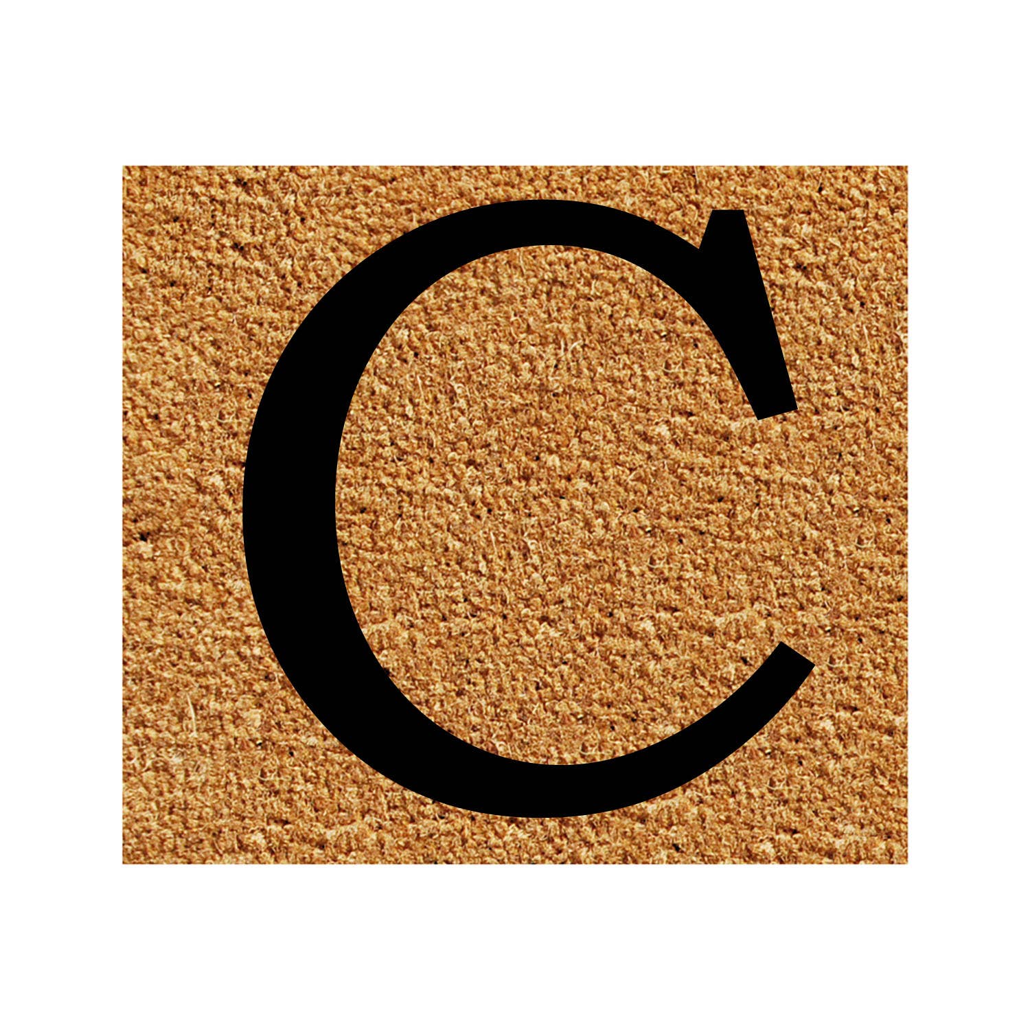 Calloway Mills - Wholesale Door Mat - Interchangeable Insert for 17" x 41" Rubber Monogram Doormat2