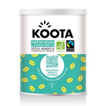 L'Harmonieux - Grãos 220 g por atacado de Café Koota