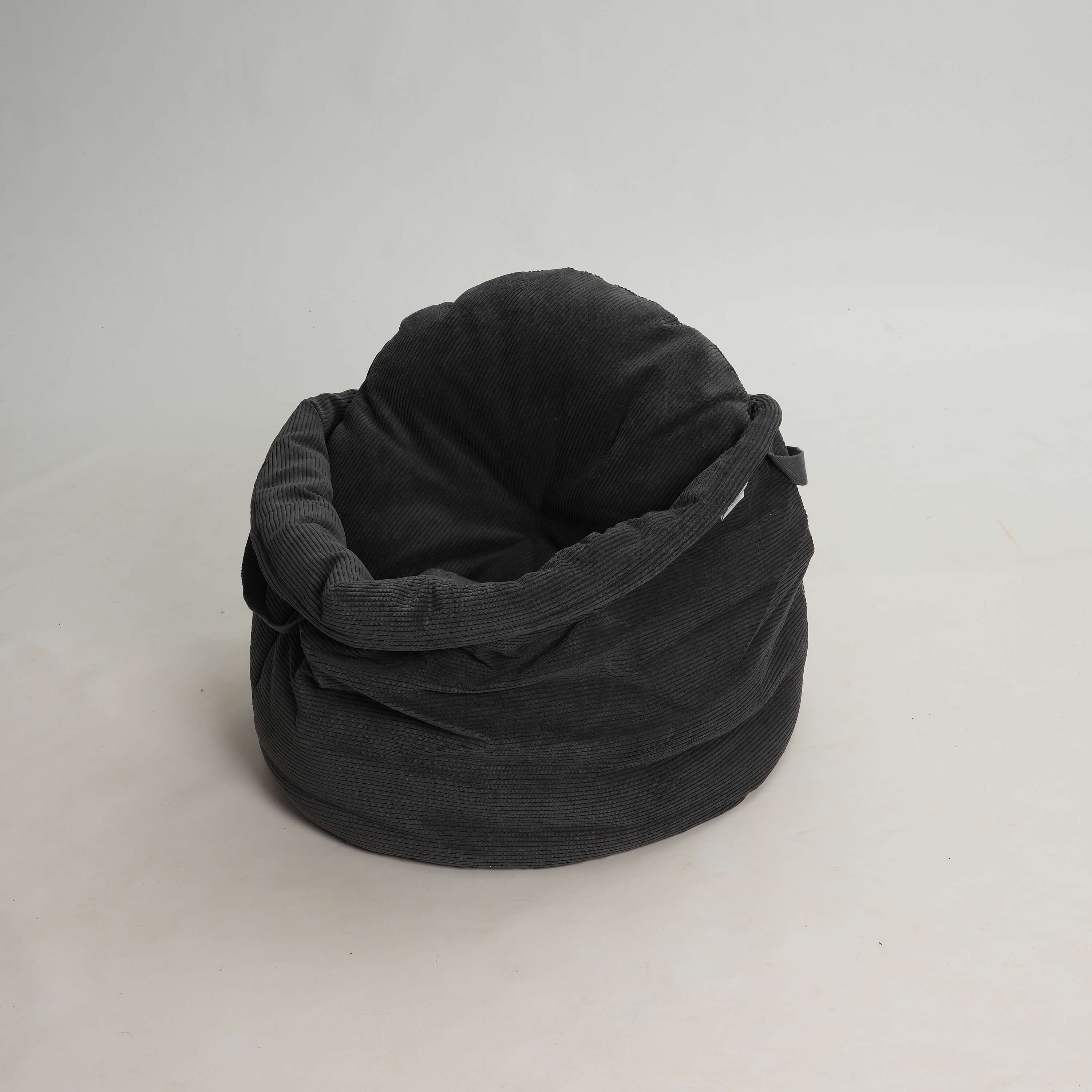 DOGS in the CITY® - Vente Caisse de transport – chat et chien - Panier pour chien Shopper Little Basket Chelsea Cord Graphite3