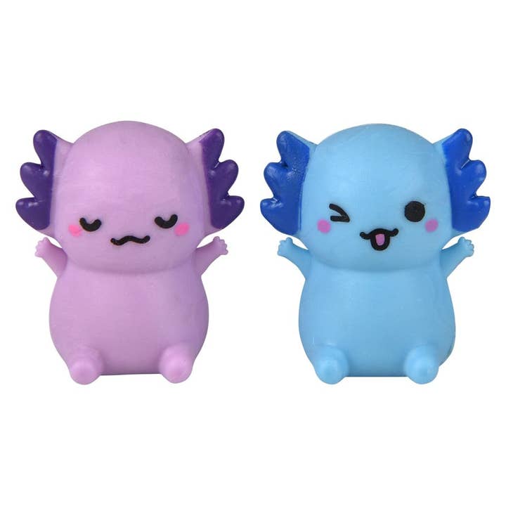 La Luna Bella - Toys - Wholesale Classic Toy - Kids - 1" Mini Axolotl Figures- LLB Toys1